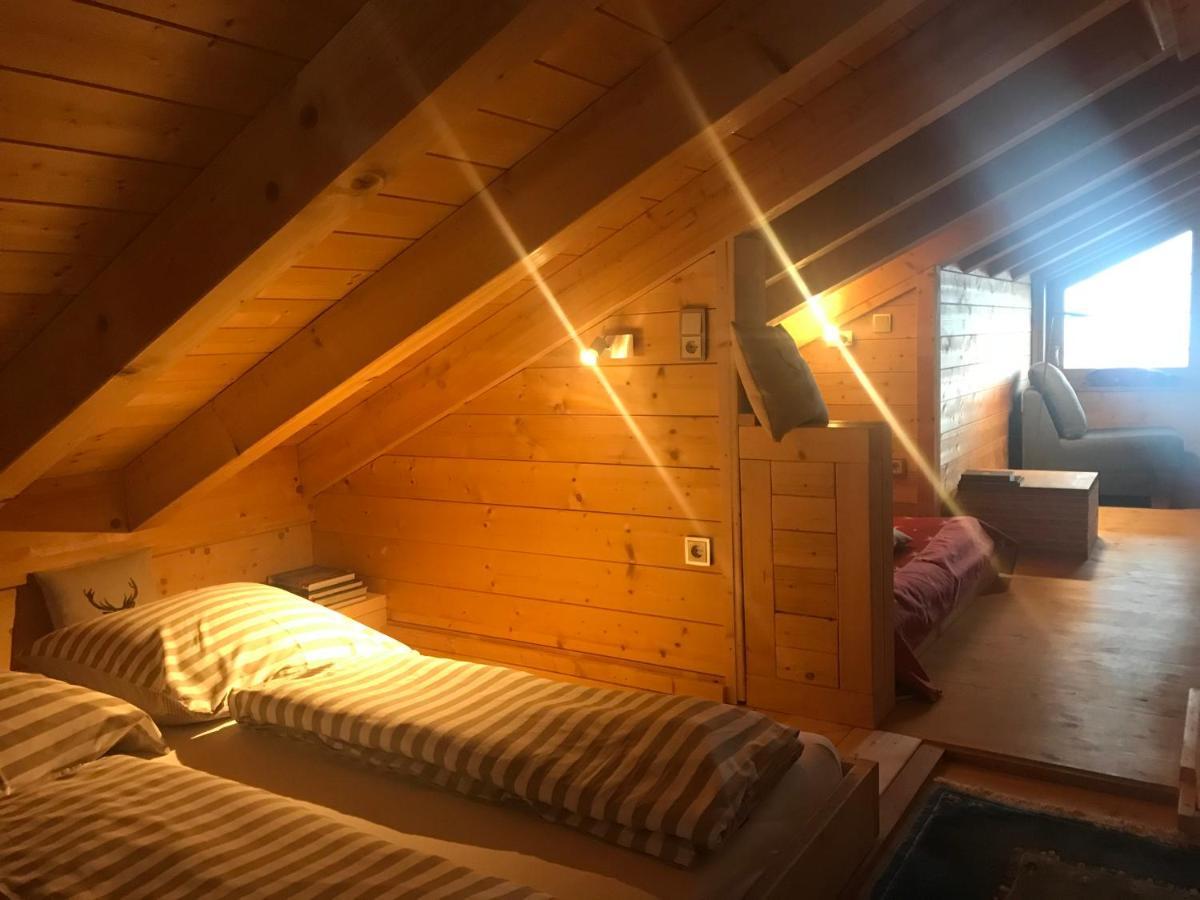 Calegna Ferienchalet Bad Kohlgrub Extérieur photo